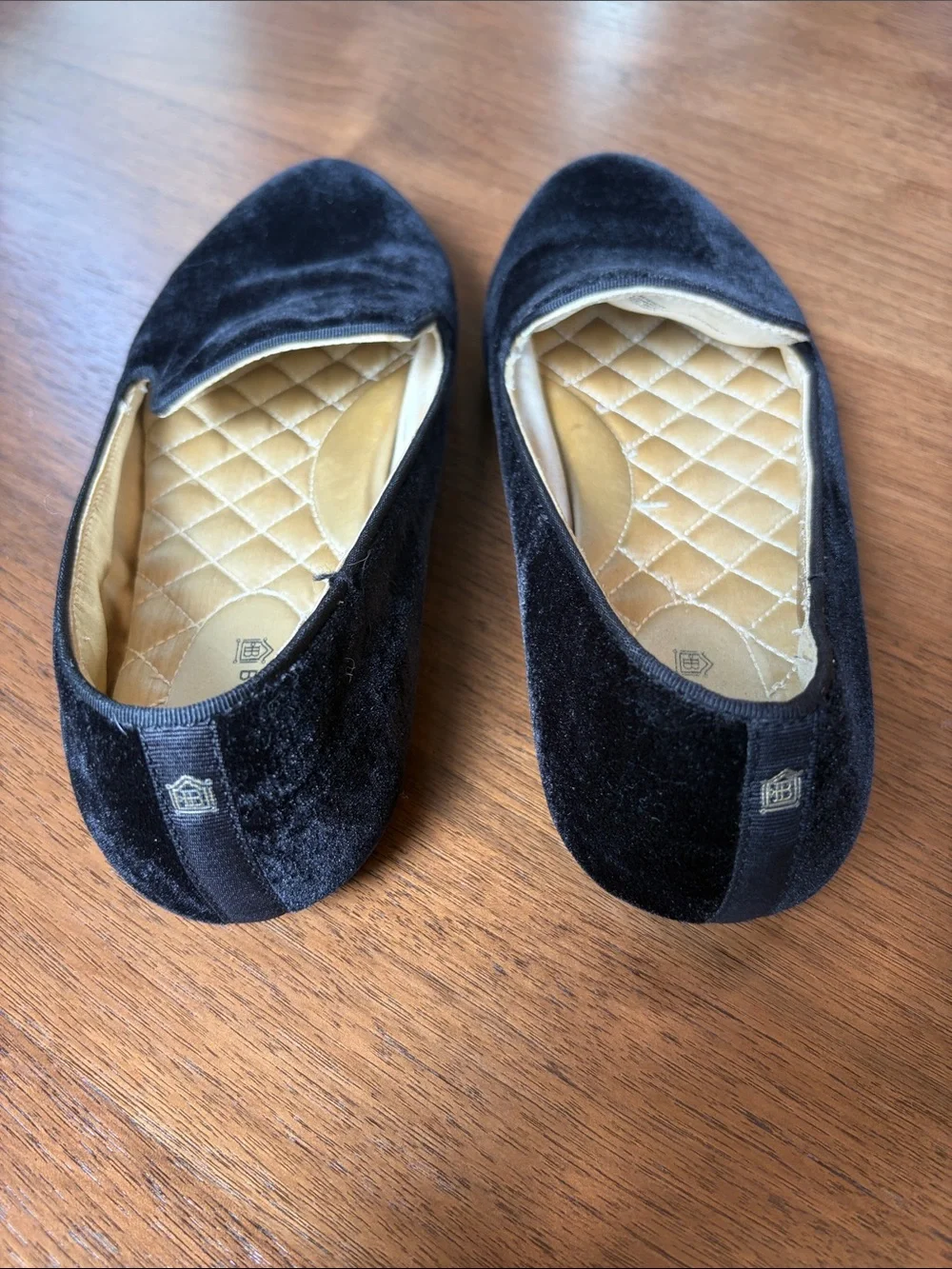 Birdies Black Velvet Women’s Loafers